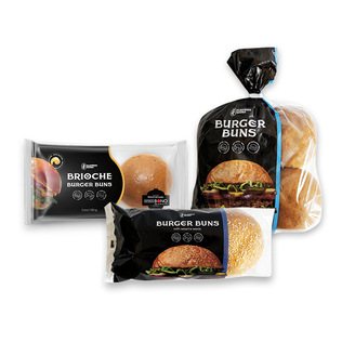 KLAIPĖDOS DUONA mėsain. bandelėms (3 rūš.), 180 g, 360 g, 120 g