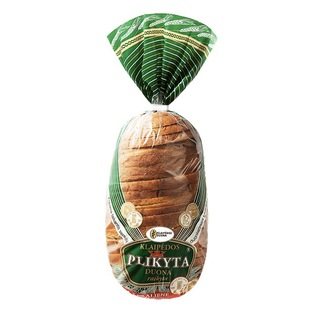 KLAIPĖDOS raikyta plikyta duona, 800 g
