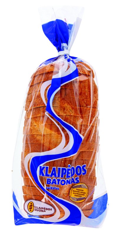 KLAIPĖDOS raikytas batonas, 400 g