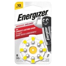 Kl.ap. baterijos ENERGIZER, dyd.10, 8 vnt