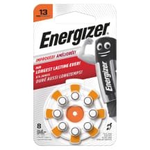 Kl.ap. baterijos ENERGIZER, dyd.13, 8 vnt