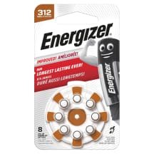 Kl.ap.baterijos ENERGIZER, dyd.312, 8 vnt