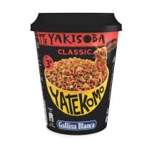 Klasikiniai makaronai YAKISOBA puodelyje, 93 g