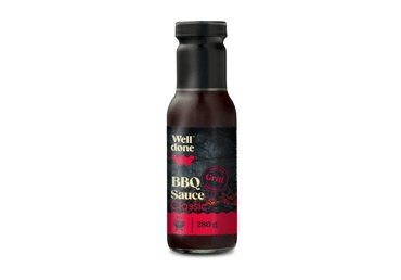 KLASIKINIS barbekiu padažas WELL DONE, 280 g
