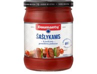 Klasikinis DAUMANTŲ pomidorų padažas šašlykams gardinti, 500 g