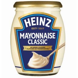Klasikinis majonezas HEINZ, 480 ml