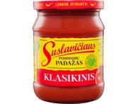 Klasikinis SUSLAVIČIAUS pomidorų padažas, 500 g
