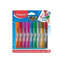 Klijai MAPED COLORPEPS, BS26, 9 x 10.5 ml