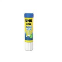Klijų pieštukas UHU STIC MAGIC BLUE, 21 g