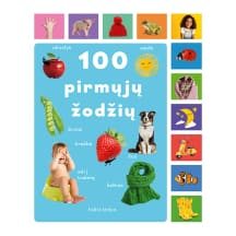 Knyga 100 PIRMŲJŲ ŽODŽIŲ