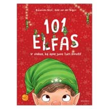 Knyga 101 ELFAS IR VIS. KĄ APIE JUOS TURI ŽIN