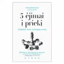 Knyga 5 ĖJIMAI Į PRIEKĮ