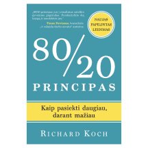 Knyga 80/20 PRINCIPAS