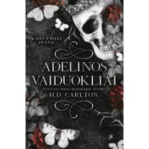 Knyga ADELINOS VAIDUOKLIAI