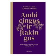 Knyga AMBICINGOS IR ĮTAKINGOS