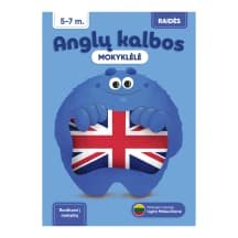 Knyga ANGLŲ KALBOS MOKYKLĖLĖ. RAIDĖS