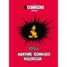 Knyga AUKSINĖ DONALDO KOLEKCIJA