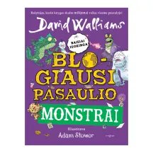 Knyga BLOGIAUSI PASAULIO MONSTRAI