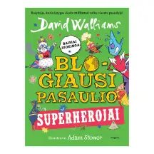 Knyga BLOGIAUSI PASAULIO SUPERHEROJAI