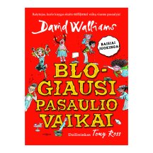 Knyga BLOGIAUSI PASAULIO VAIKAI. 1 KNYGA