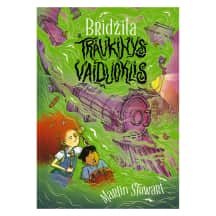 Knyga BRIDŽITA IR TRAUKINYS VAIDUOKLIS