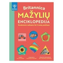 Knyga BRITANNICA MAŽYLIŲ ENCIKLOPEDIJA