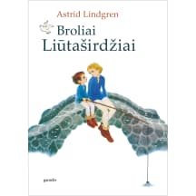 Knyga BROLIAI LIŪTAŠIRDŽIAI
