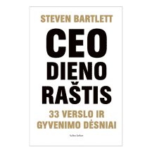 Knyga CEO DIENORAŠTIS: 33 VERSLO DĖSNIAI
