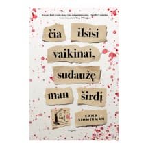 Knyga ČIA ILSISI VAIKINAI, SUDAUŽĘ MAN ŠIRDĮ