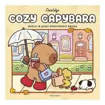 Knyga COZY CAPYBARA. SPALVINIMO KNYGA
