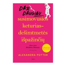 Knyga DAR DAUGIAU SUSIMOVUSIOS KETURIASDEŠ.