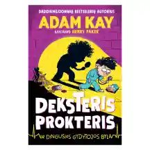 Knyga DEKSTERIS PROKTERIS. ANTRA KNYGA