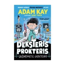 Knyga DEKSTERIS PROKTERIS. . GYDYTOJAS, 10 m