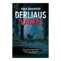 Knyga DERLIAUS VAIKAI