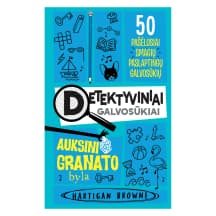 Knyga DETEKTYVINIAI GALVOSŪKIAI