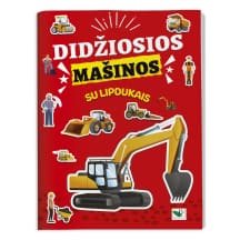 Knyga DIDŽIOSIOS MAŠINOS SU LIPDUKAIS
