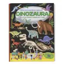 Knyga DINOZAURAI IR KITOS BŪTYBĖS.
