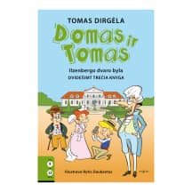 Knyga DOMAS IR TOMAS. ILZENBERGO DVARO BYLA