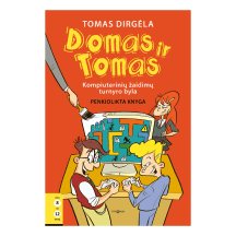 Knyga DOMAS IR TOMAS. KOMP. ŽAID. TURN. BYLA