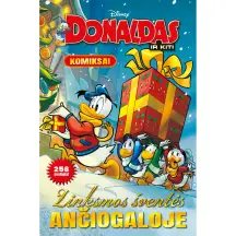 Knyga DONALDAS IR KITI. LINKSMOS ŠVENTĖS