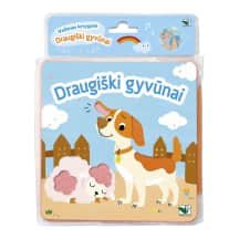 Knyga DRAUGIŠKI GYVŪNAI. VELTINIO KNYGELĖ