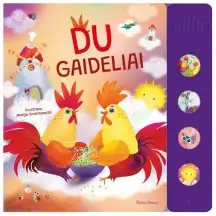 Knyga DU GAIDELIAI, 1, 3 m