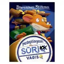 Knyga DŽERONIMAS STILTONAS.