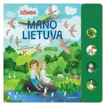 Knyga DŽIMBA. MANO LIETUVA