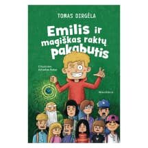 Knyga EMILIS IR MAGIŠKAS RAKTŲ PAKABUTIS