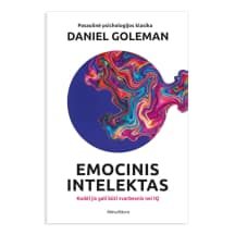Knyga EMOCINIS INTELEKTAS