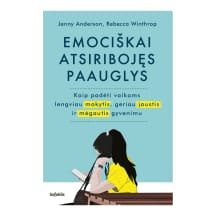 Knyga EMOCIŠKAI ATSIRIBOJĘS PAAUGLYS