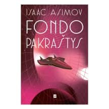 Knyga FONDO PAKRAŠTYS