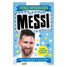 Knyga FUTBOLO SUPERŽVAIGŽDĖS. MESSI