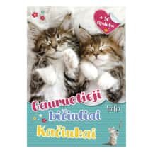 Knyga GAURUOTIEJI BIČIULIAI. KAČIUKAI